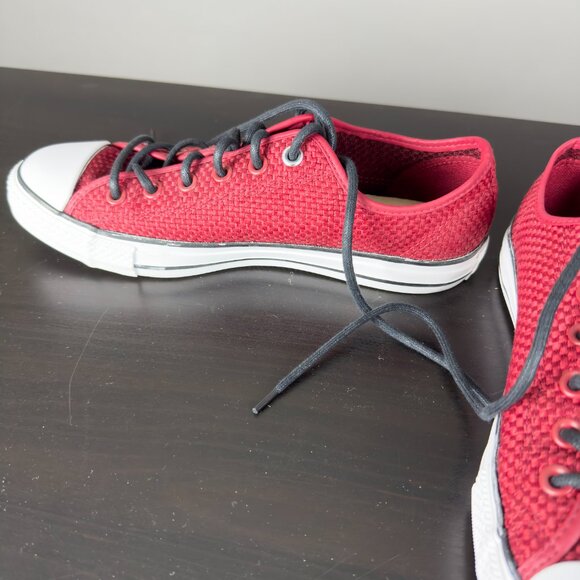 Converse Men's in a Woven / Picnic Basket Style of Material - Picture 2 of 4